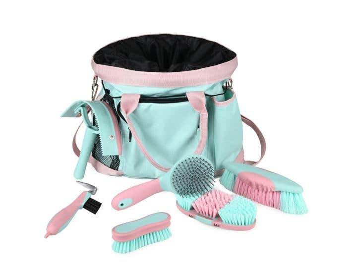 Deluxe Grooming Bag 6 Piece