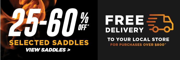 Saddles & Saddlery