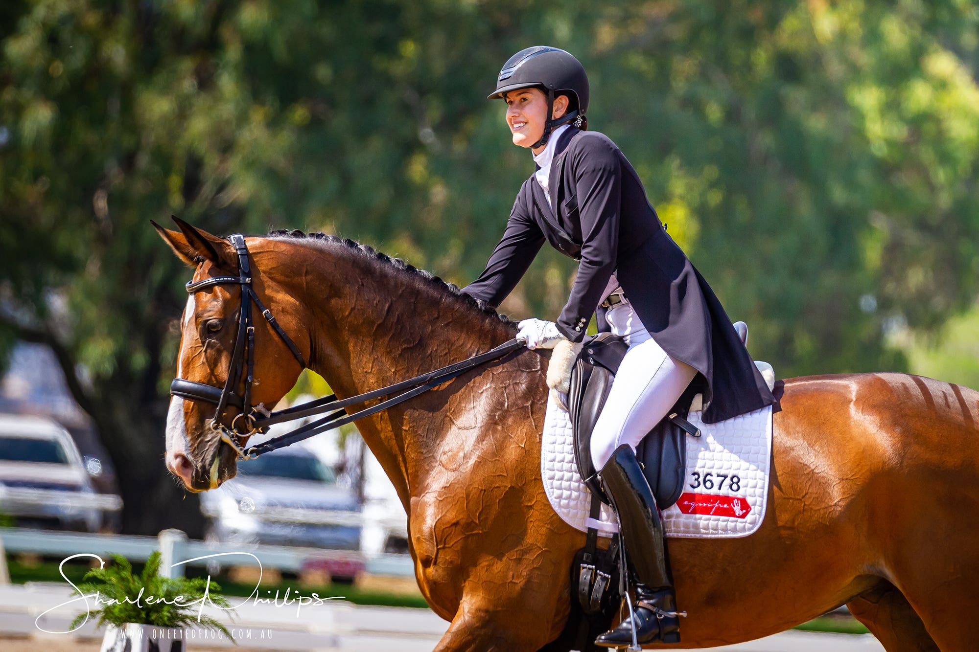 Fiona on Tacita. Credit: One Eyed Frog Photography Fiona on Tacita. Credit: One Eyed Frog Photography